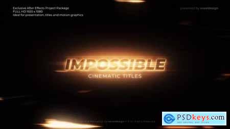 Impossible Cinematic Titles 38037132