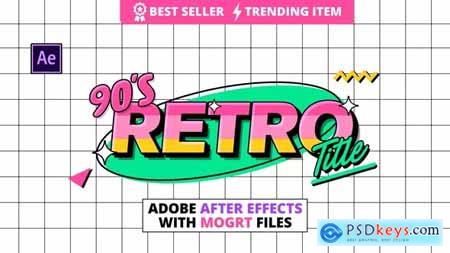 90s Retro Titles 30505196