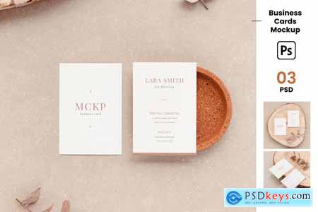 Organic Business Cards PD7WSH9