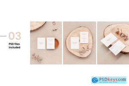 Organic Business Cards PD7WSH9