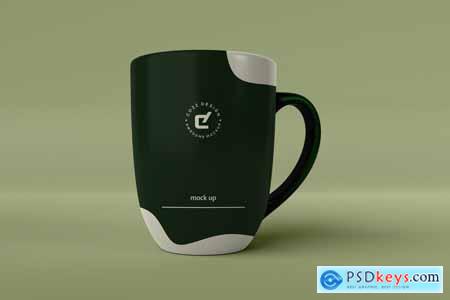 Mug Design mockup DHDGDK4