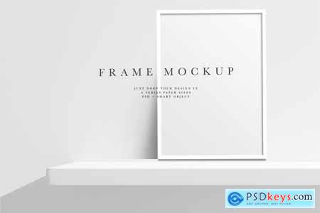 Frame Mockup #848, Interior Mockup WEYAFM6