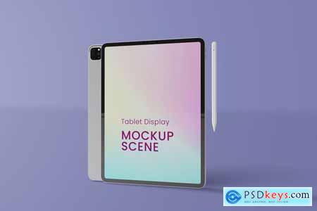 iPad Pro 2021 Display - Mockup Scene NYV3HEF
