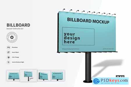 Billboard - Mockup Template VR A5EV9U4