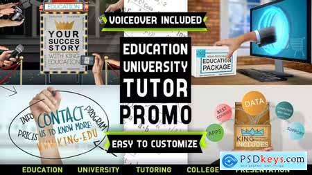 Education University Tutor Promo 36670873