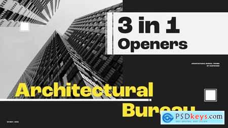 Architecture Bureau Promo Openers 3 in 1 38109328
