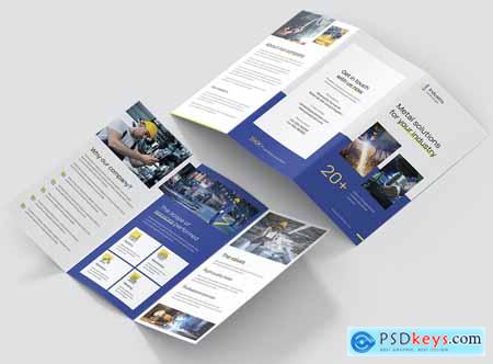 Industry  Brochures Package Print Templates GRNBTP4