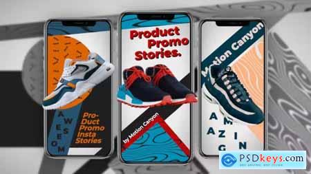 Amazing Product Promo Stories. 38131965