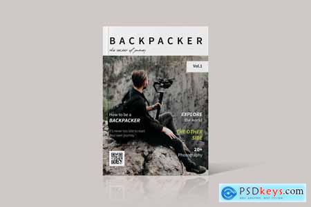 Backpacker Magazine 2DMZL38