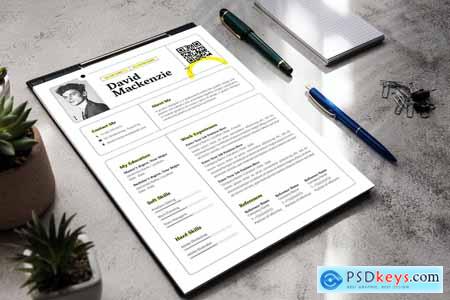 Resume Word Ai Indesign N8S5XQN