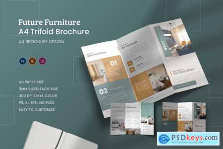 Future Furniture Trifold Brochure CYX2KY4