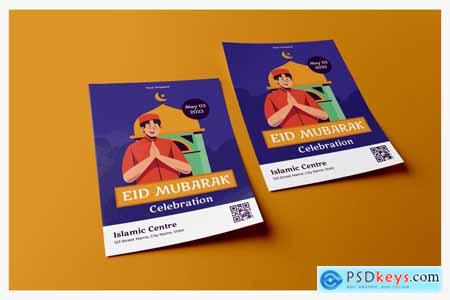 Happy Eid - Poster Template