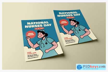 National Nurses Day Event - Poster Template