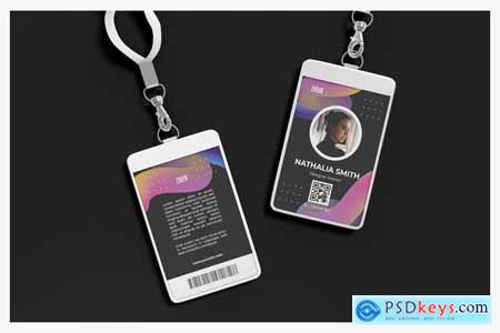 Nathal - ID Card Template PGUEEH3