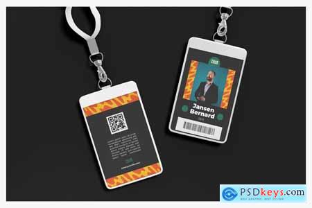 Jansen - ID Card Template