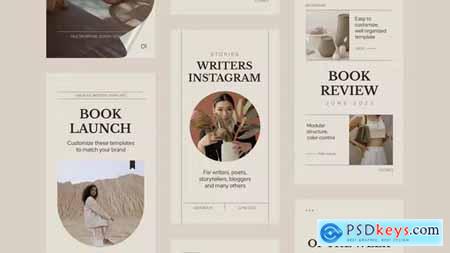 Writers Instagram Stories 38151428