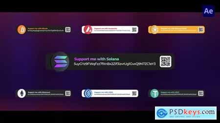 Crypto Donations For After Effects 38162339