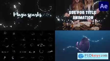 Magic Sparks Pack for After Effects 38161807