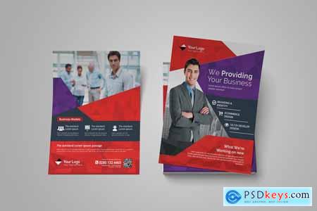 Corporate Business Flyer Template 6A3YQRC