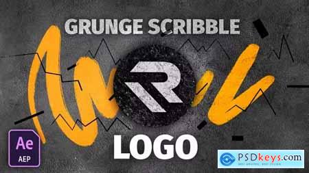 Grunge Scribble Logo 27484166
