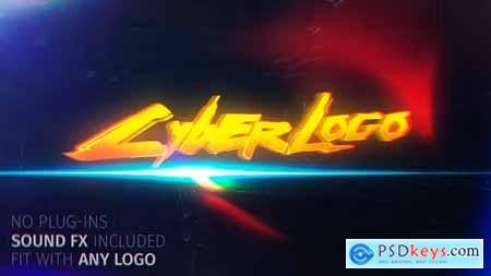 Cinematic Glitch Logo 29217146