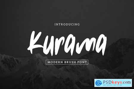 Kurama Font