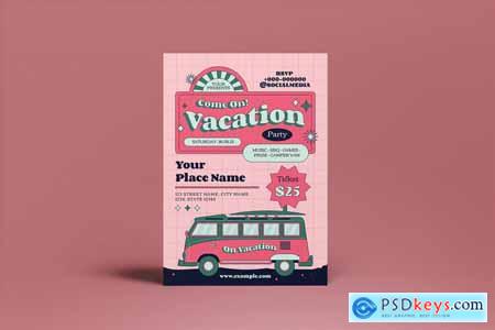 Vacation Flyer NULGDYN