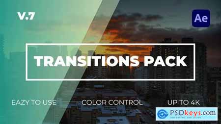 Transitions Pack After Effect 38166967