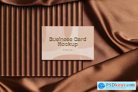 Business Card Mock-Up QT7BSMZ