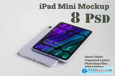 iPad Mini Mockups V9QFLRT