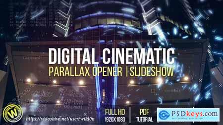 Digital Cinematic Parallax Opener Slideshow 19334286