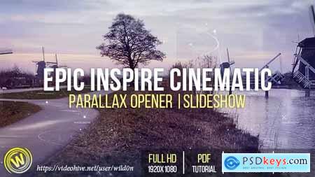 Epic Inspire Cinematic Parallax Opener Slideshow 19465031