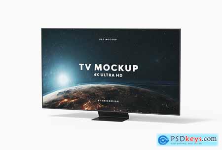 TV Mockup CA8822D