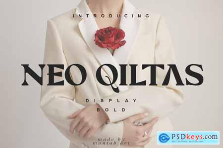 Neo Qiltas Retro Serif