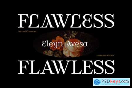 Eleyn Avesa - Classic Elegant Display Serif