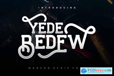 Yede Bedew Font