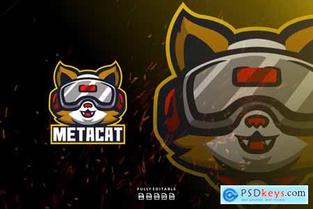 Meta Cat Logo