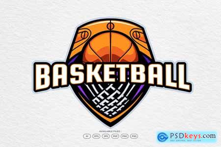 Basketball Sport Logo