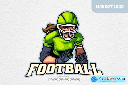 Football Sport Mascot Logo