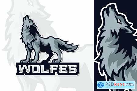 Wolf - Mascot & Sport Logo