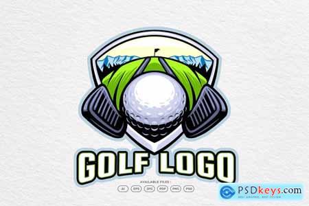 Golf Sport Logo