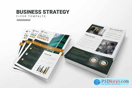 Business Startup Flyer Two Sided Template