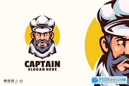 Captain Mascot Designs