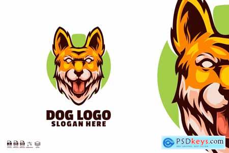 Dog Mascot Logo Designs