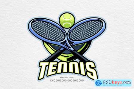 Tennis Sport Logo