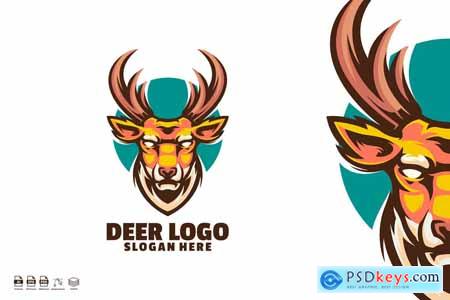Deer Logo Character Designs