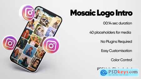 Mosaic Logo Intro Instagram Version 38222320