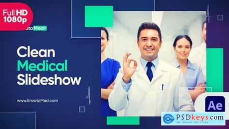 Clean Medical Slideshow Parallax Slideshow 38195724