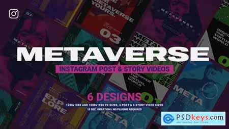 Metaverse Instagram Promotion 38226442