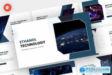 Ethanol - Technology Powerpoint Template